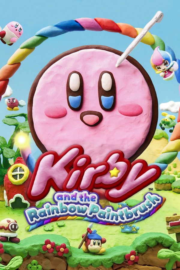 Kirby and the Rainbow Paintbrush